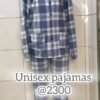 2pcs Unisex pajamas - Image 4