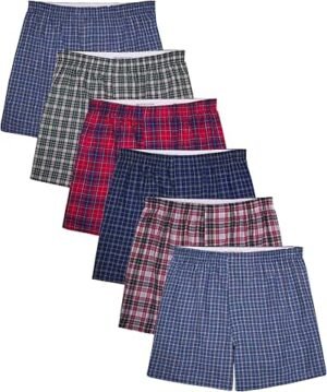 Assorted Checked Boxers