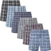 Assorted Checked Boxers - Image 2