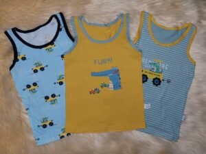 Patterned Cartoon Vest