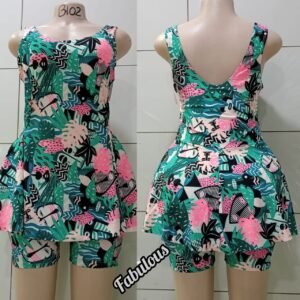 2Pc Ladies swimming Costume