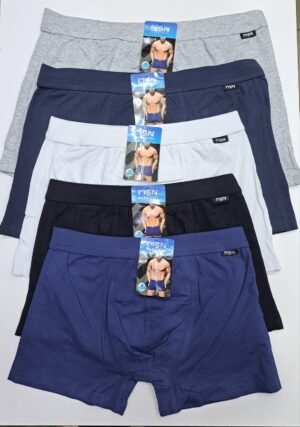 Plain Cotton Boxer