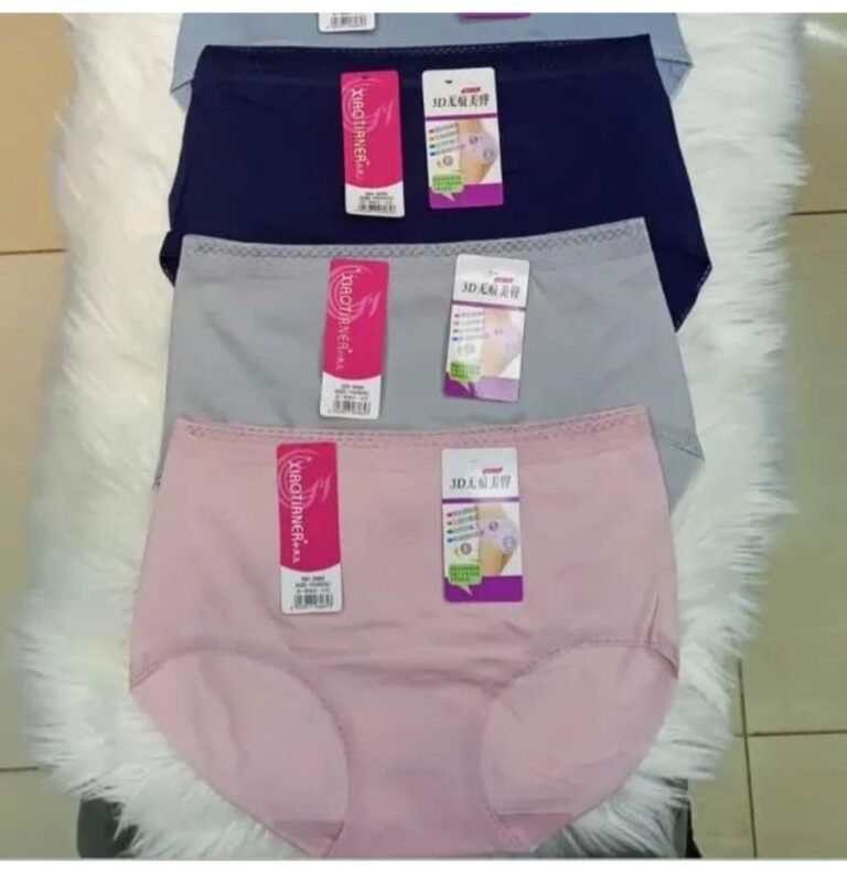 Cotton Seamless Panties.