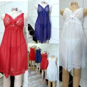 2PC Silky Lingerie