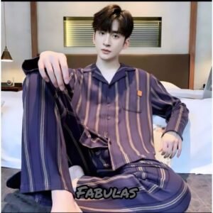 2pcs Men Pajamas 005