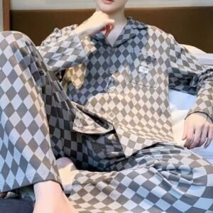 2pcs Men Pajamas 006