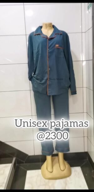 2pcs Unisex Pajamas