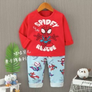 Boys Cotton Pajamas 004