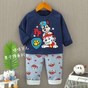 Boys Cotton Pajamas 005