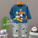 Boys Cotton Pajamas 006