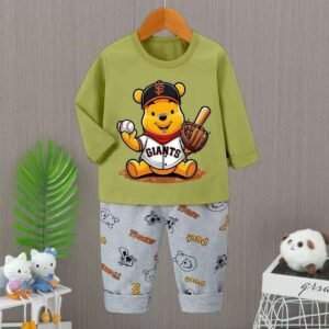 Boys Cotton Pajamas 008