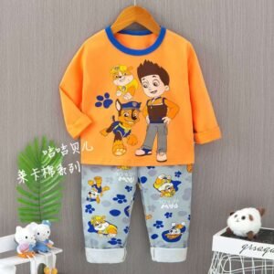 Boys Cotton Pajamas 009