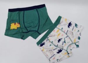 2PCs Boys Cotton Boxers