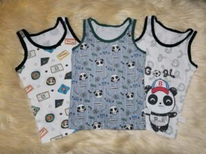 Boys Cotton Vest 002