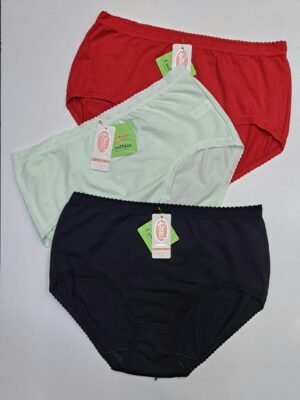 Full Cotton Panties (3PCs)