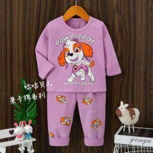 Girls Cotton Pajamas 01