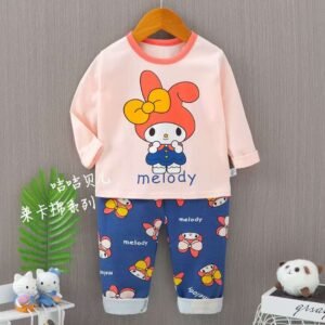 Girls Cotton Pajamas 12