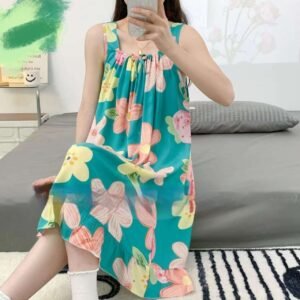 Ladies Floral Nightdress