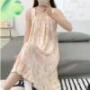 Ladies Floral Nightdress - Image 6