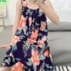 Ladies Floral Nightdress - Image 4
