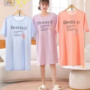 Ladies T-shirt Nightdress 003