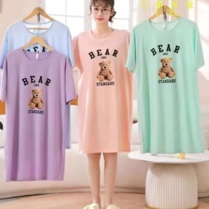 Ladies T-shirt Nightdress 004