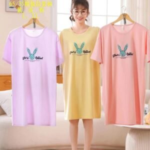 Ladies T-shirt Nightdress 006
