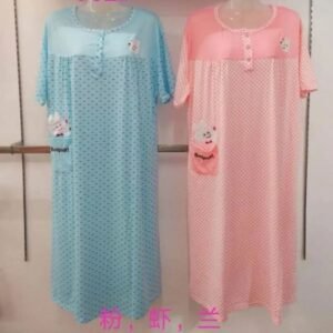 Ladies T-shirt Nightdress 007