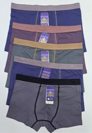 Plain Cotton Boxer