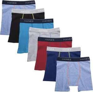 Plain Boys Boxers