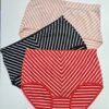 Stripped Cotton Panty (3PCs) - Image 3