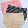 Stripped Cotton Panty (3PCs) - Image 2